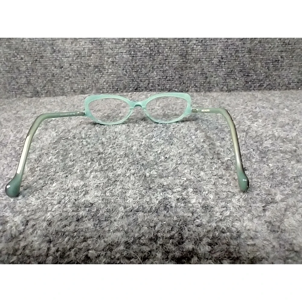 Anne & Valentin Amy 1408 Eyeglasses Tortoise Mint Green Cat Eye Frames France